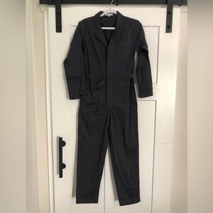 Alex mill cotton jumpsuit gray NWOT
